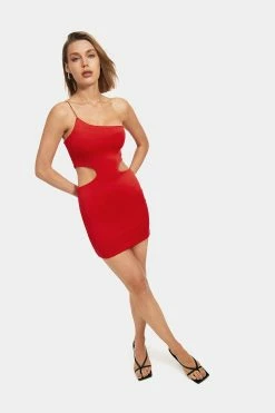 Solado One Shoulder Cut Out Backless Bodycon Mini Dress -Solado Sales Shop jpeg 602b3ad5 2015 4ef7 95b4 f8e76476799d 1800x1800