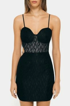 Solado Plunging Neck Floral Lace Backless Cut Out Mini Dress -Solado Sales Shop jpeg 603246b9 1519 4964 ac67 060ddd4050ae 1800x1800