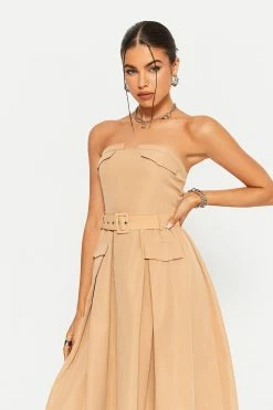 SOLADO Asymmetrical Neck Cinched Waist Cargo Midi Dress With Belt -Solado Sales Shop jpeg 61d61c9b 18a7 49b0 81ee d10bf9cb7846 1800x1800