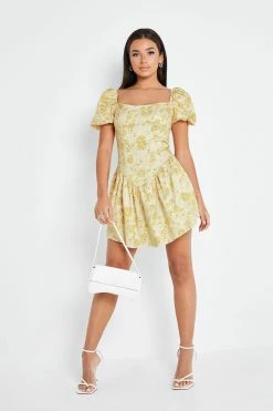 Solado Square Neck Puff Sleeve Cinched Waist Mini Dress 10 Solado Square Neck Puff Sleeve Cinched Waist Mini Dress -Solado Sales Shop jpeg 623bf78d db01 4938 ab00 a2a422631764 1800x1800