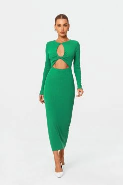 SOLADO Cut Out Twist Front Long Sleeve Maxi Dress 10 SOLADO Cut Out Twist Front Long Sleeve Maxi Dress -Solado Sales Shop jpeg 62563bd3 bcef 4918 8c4a dbdfffed2def 1800x1800