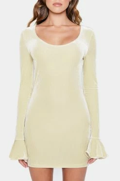 SOLADO Corduroy Flared Sleeve Bodycon Mini Dress 12 SOLADO Corduroy Flared Sleeve Bodycon Mini Dress -Solado Sales Shop jpeg 625b9568 d1ab 472b 8f6c 4ae9e84bce42 1800x1800