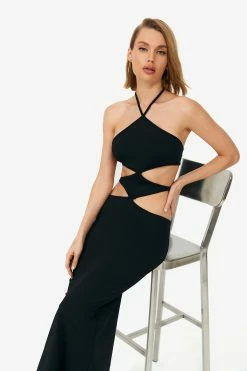 SOLADO Cut Out Backless Split Back Maxi Dress -Solado Sales Shop jpeg 63a3f444 6f35 48a8 a850 f81cf85feeea 1800x1800