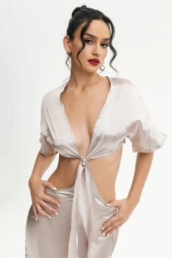 Solado Satin Plunging Neck Tie Front Maxi Dress -Solado Sales Shop jpeg 64525a90 3d5b 480f 86ef 2698f4c70110 1800x1800