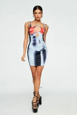 Solado Abstract Print Tie Strap Cut Out Mini Dress -Solado Sales Shop jpeg 66f43bef f07c 4f80 8274 67904bc84a3e 1800x1800