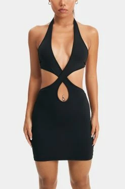 Solado Plunging Neck Cut Out Tie Backless Mini Dress -Solado Sales Shop jpeg 6a93be07 8dec 4e75 a29b 5cbed483bdb1 1800x1800