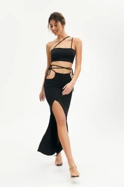 Solado One Shoulder Cross Tie Split Hem Maxi Dress 8 Solado One Shoulder Cross Tie Split Hem Maxi Dress -Solado Sales Shop jpeg 6b5f2b37 9809 4031 b3ea 898ad7d1cead 1800x1800