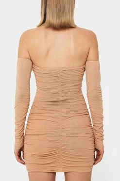 SOLADO Off Shoulder Cut Out Mesh Long Sleeve Mini Dress -Solado Sales Shop jpeg 6bb2f115 926b 44db 9851 aa093610f615 1800x1800