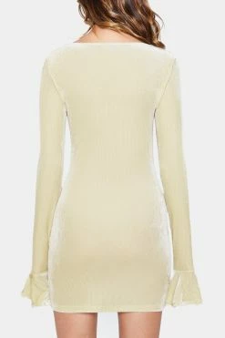 SOLADO Corduroy Flared Sleeve Bodycon Mini Dress 13 SOLADO Corduroy Flared Sleeve Bodycon Mini Dress -Solado Sales Shop jpeg 6be9bda4 eb85 4cfc 9ba4 518c319ef7c1 1800x1800