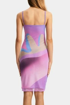 Solado Layered Mesh Abstract Print Frill Trim Midi Dress -Solado Sales Shop jpeg 6c3dcb0b 8357 4860 99a3 327ccc1c8950 1800x1800