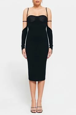 SOLADO Cold Shoulder Thumb Hole Cinched Waist Midi Dress -Solado Sales Shop jpeg 6dbeded5 e6b6 408c 99ad e8152b2576fe 1800x1800