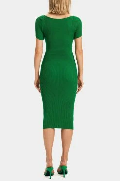 Solado Square Neck Short Sleeve Knitted Midi Dress 13 Solado Square Neck Short Sleeve Knitted Midi Dress -Solado Sales Shop jpeg 6ed5d58c e17e 41fa b6f2 68e38511e005 1800x1800