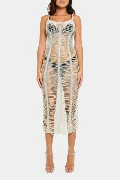 Solado U Neck Ripped Sleeveless Bodycon Midi Dress Without Underwear -Solado Sales Shop jpeg 6eeab5fd cce2 49b8 9dff e007361746be 1800x1800