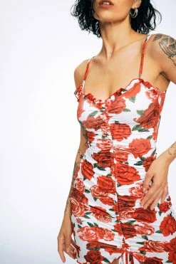 Solado Rose Print Drawstring Ruched Cami Dress 9 Solado Rose Print Drawstring Ruched Cami Dress -Solado Sales Shop jpeg 6ff45eda adcc 46ae a446 69f4b3677f11 1800x1800