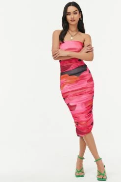 Solado Abstract Print Mesh Splicing Tube Midi Dress -Solado Sales Shop jpeg 70a38594 eb49 454f b27c 7419c9178844 1800x1800