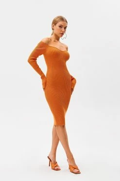 SOLADO Off Shoulder Ribbed Knit Long Sleeve Sweater Dress -Solado Sales Shop jpeg 71ff136f 67b8 4490 aff1 1c965d589fb4 1800x1800