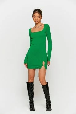 SOLADO Square Neck Ribbed Knit Split Hem Mini Dress 9 SOLADO Square Neck Ribbed Knit Split Hem Mini Dress -Solado Sales Shop jpeg 7381ce2c 2f2c 4727 9ec5 042c8c867f2e 1800x1800