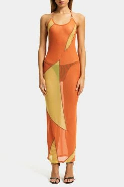 Solado Halter Neck Abstract Print Mesh Maxi Dress Without Underwear 12 Solado Halter Neck Abstract Print Mesh Maxi Dress Without Underwear -Solado Sales Shop jpeg 73cc6964 dbc8 494e bec0 3b1371f867a8 1800x1800