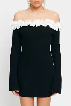 SOLADO Off Shoulder Colorblock Trim Split Cuff Mini Dress 12 SOLADO Off Shoulder Colorblock Trim Split Cuff Mini Dress -Solado Sales Shop jpeg 74b66afa 41d9 4478 acc2 c7e56198886e 1800x1800