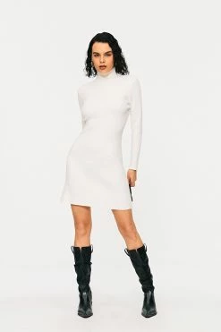 Solado High Neck Ribbed Knit Long Sleeve Sweater Dress -Solado Sales Shop jpeg 76696040 6f29 421d 915f 4506ba20381b 1800x1800