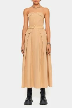 SOLADO Asymmetrical Neck Cinched Waist Cargo Midi Dress With Belt -Solado Sales Shop jpeg 768e1e13 ab73 4b10 9157 a9c1e85441a1 1800x1800