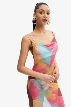 Solado Cowl Neck Abstract Print Mesh Maxi Dress Without Underwear -Solado Sales Shop jpeg 769180ea 88d7 4592 9591 0206d0d86742 1800x1800