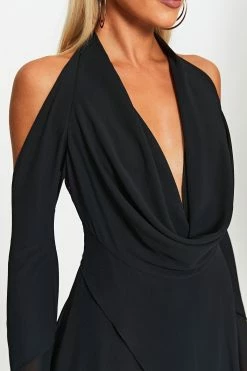 SOLADO Plunging Neck Cold Shoulder Open Back Mini Dress -Solado Sales Shop jpeg 77b22790 158d 408d a734 f9952ba4bf97 1800x1800