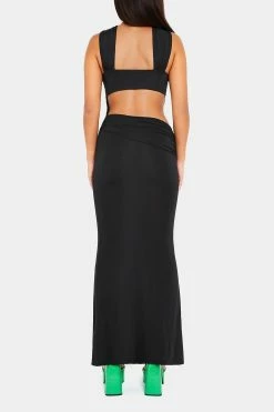 SOLADO Twist Front Cut Out Mermaid Maxi Dress -Solado Sales Shop jpeg 7805a6b6 33ea 49a4 ad57 b2546049b6de 1800x1800