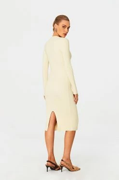 Solado Ribbed Knit Split Hem Bodycon Long Sleeve Midi Dress 7 Solado Ribbed Knit Split Hem Bodycon Long Sleeve Midi Dress -Solado Sales Shop jpeg 781a5529 7312 477f 8e9e 770400386900 1800x1800