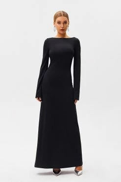 SOLADO Open Back Flared Sleeve Cinched Waist Maxi Dress -Solado Sales Shop jpeg 782bcdd7 3629 4afc 92e7 b5bfc45bb0fe 1800x1800