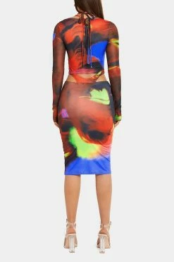 Solado Abstract Print Cut Out Long Sleeve Midi Dress -Solado Sales Shop jpeg 7a30f248 df30 4801 82b6 15de0dfb0119 1800x1800