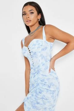 Solado Floral Print Button Front Asymmetrical Hem Midi Dress -Solado Sales Shop jpeg 7a5c8e40 d017 4595 964b dbeff55fcdb1 1800x1800