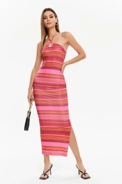 Solado Striped Print Split Hem Maxi Dress 8 Solado Striped Print Split Hem Maxi Dress -Solado Sales Shop jpeg 7b1eae8a a29f 48d9 834b 1a0bef69477b 1800x1800