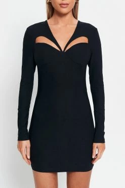 SOLADO Plunging Neck Cut Out Long Sleeve Mini Dress 12 SOLADO Plunging Neck Cut Out Long Sleeve Mini Dress -Solado Sales Shop jpeg 7b3b17a8 64f7 407b 9ab7 d81dd553bf3c 1800x1800