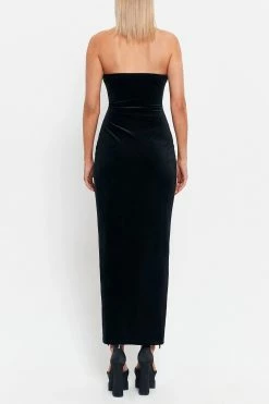 SOLADO Off Shoulder Split Hem Velvet Maxi Dress -Solado Sales Shop jpeg 7bd58d71 3a3b 4530 89f3 915380af78f5 1800x1800