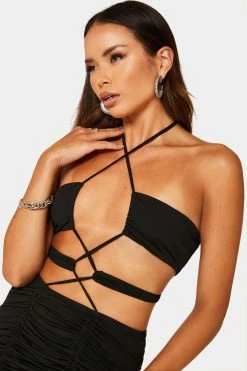 SOLADO Halter Neck Drawstring Ruched Backless Mini Dress 9 SOLADO Halter Neck Drawstring Ruched Backless Mini Dress -Solado Sales Shop jpeg 7d010202 813d 4c06 8a67 0adbafe4e36a 1800x1800