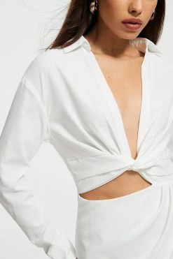 SOLADO Plunging Neck Twist Front Long Sleeve Mini Dress -Solado Sales Shop jpeg 7d042e3e 737d 4ea2 bfd7 cfe35dd330c8 1800x1800