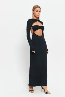 SOLADO Twist Front Cut Out Open Back Mermaid Maxi Dress -Solado Sales Shop jpeg 7d3ec9b7 7912 49cf 9d53 3295c7cbbf71 1800x1800