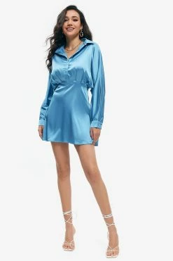 Solado Satin Lapel Neck Long Sleeve Mini Dress 7 Solado Satin Lapel Neck Long Sleeve Mini Dress -Solado Sales Shop jpeg 7d5fa70c 2db9 4e32 b36e 8092ef1a4d22 1800x1800