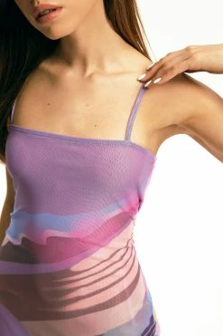 Solado Layered Mesh Abstract Print Frill Trim Midi Dress -Solado Sales Shop jpeg 7e215077 7cc6 46cf ba2d 5c1b1b51ce6c 1800x1800