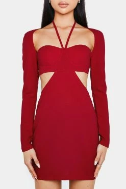 SOLADO 2 In 1 Halter Neck Cut Out Long Sleeve Mini Dress -Solado Sales Shop jpeg 7f8ad7bf 0e60 4376 b203 262549b0a2b0 1800x1800