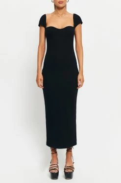 SOLADO Sweetheart Ribbed Knit Short Sleeve Bodycon Dress -Solado Sales Shop jpeg 7f8c0a73 096e 48f5 937f d715b043d3a2 1800x1800