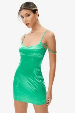 Solado Satin Split Strap Bodycon Mini Dress 7 Solado Satin Split Strap Bodycon Mini Dress -Solado Sales Shop jpeg 7f9b08b3 5a2a 481e 877a 54011f5d61ce 1800x1800