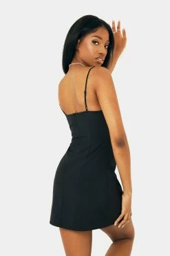 SOLADO Mesh Splicing Split Thigh Two Tone Mini Dress -Solado Sales Shop jpeg 80720b4a 16b3 4db4 9e9b 221627ea3fc3 1800x1800