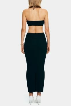 SOLADO Halter Neck Flower Decor Backless Split Hem Maxi Dress -Solado Sales Shop jpeg 83aa7947 9188 4970 a19e 233166737d85 1800x1800