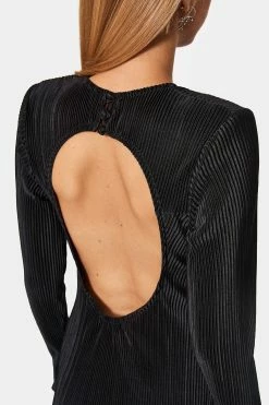 Solado Open Back Split Hem Long Sleeve Maxi Dress -Solado Sales Shop jpeg 83b51b49 989c 450c 8506 5bac2ab55db0 1800x1800