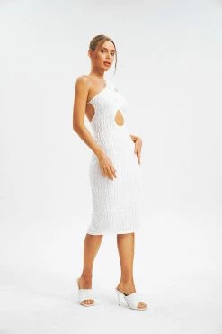 Solado Cut Out Backless Split Hem Texture Midi Dress -Solado Sales Shop jpeg 8485766c e7f4 4a95 909d 25cd6dd56dd0 1800x1800