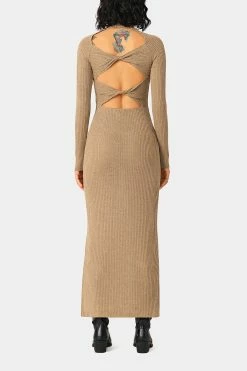 SOLADO Twist Backless Stripe Knitted Split Hem Maxi Dress -Solado Sales Shop jpeg 8558b8d7 9f24 44a1 bc3e 9bbb1f62d279 1800x1800