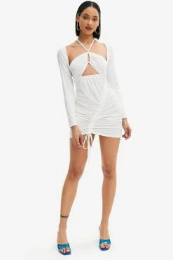 Solado 2 In 1 Cut Out Drawstring Ruched Mini Dress -Solado Sales Shop jpeg 86ae70b0 c2a2 4ac5 96b9 9cc25f162801 1800x1800