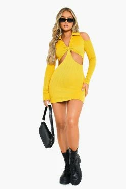 SOLADO Cold Shoulder Cut Out Ribbed Long Sleeve Mini Dress -Solado Sales Shop jpeg 87015f23 ac8f 4604 92c1 83227ff106e0 1800x1800